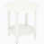 Blanc est en rupture de stock