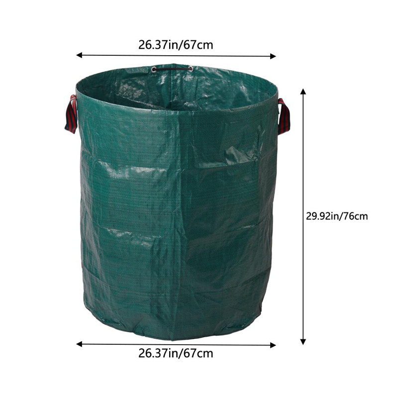 Basug Plastic Trash Bags - 3 Count, 59.83