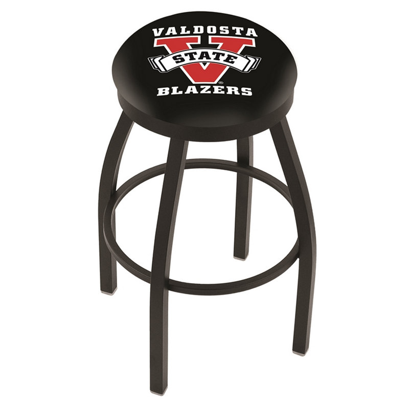 Tabouret tournant 36 "NCAA, Valdosta State, Noir