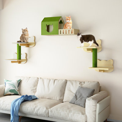 27.4cm H Cat Tree