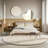 6x6 ft Cream White Round Rug for Bedroom Room Fluffy Circle Rug Furry Carpet Shaggy Circular Fuzzy Washable Non-Slip Large Area Rug Soft Indoor for Living Room Cute Aesthetic Home Decor-1164655155-1164655152