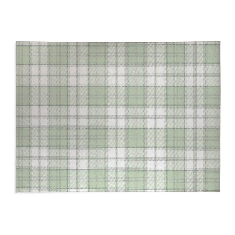 Paillasson Baid, L 36 po x L 60 po, Vert clair