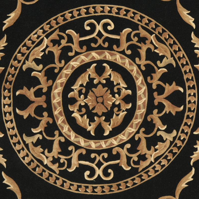 Lenora Hand Tufted Wool Pile Oriental Rug, Runner 2'6" x 10'