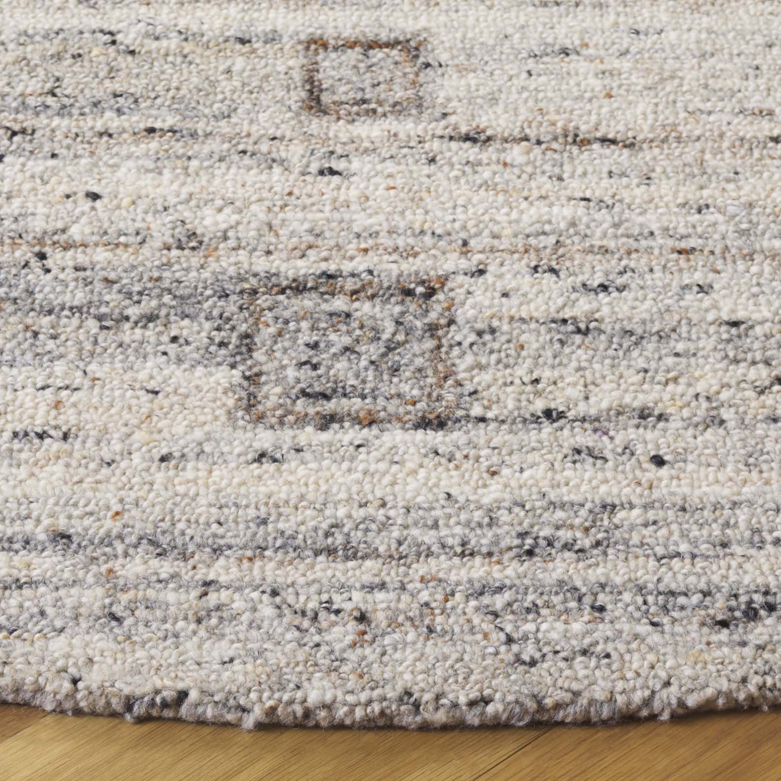 Jax Hand-Tufted Rug, Round 6'