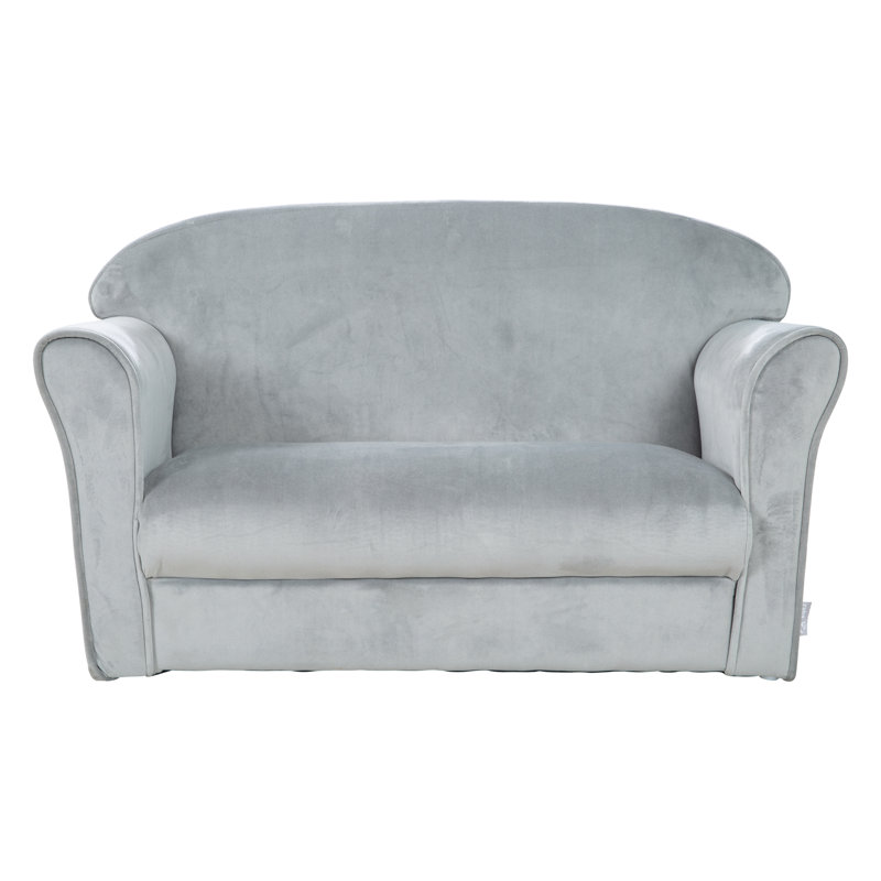 Children's Sofa/Sectional, Silver Grey