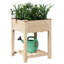 Sapin en bois massif 60x60x76 cm Vidaxl-1686487527