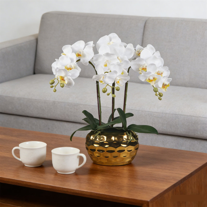 Arrangement floral artificiel