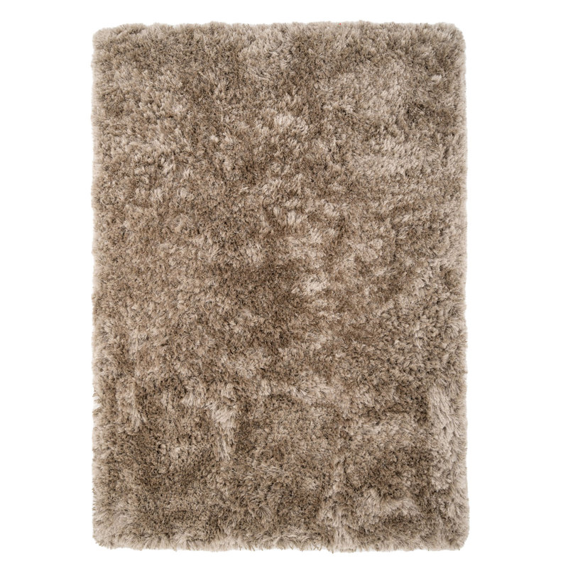 Zia Solid Colour Shag Area Rug, Rectangle 240 x 330cm