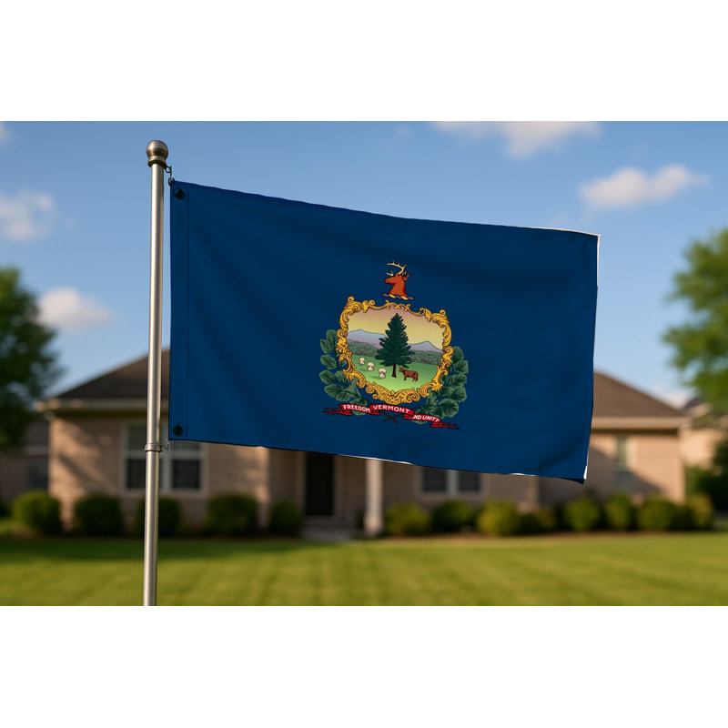 Drapeau de l'État du Vermont — Drapeau