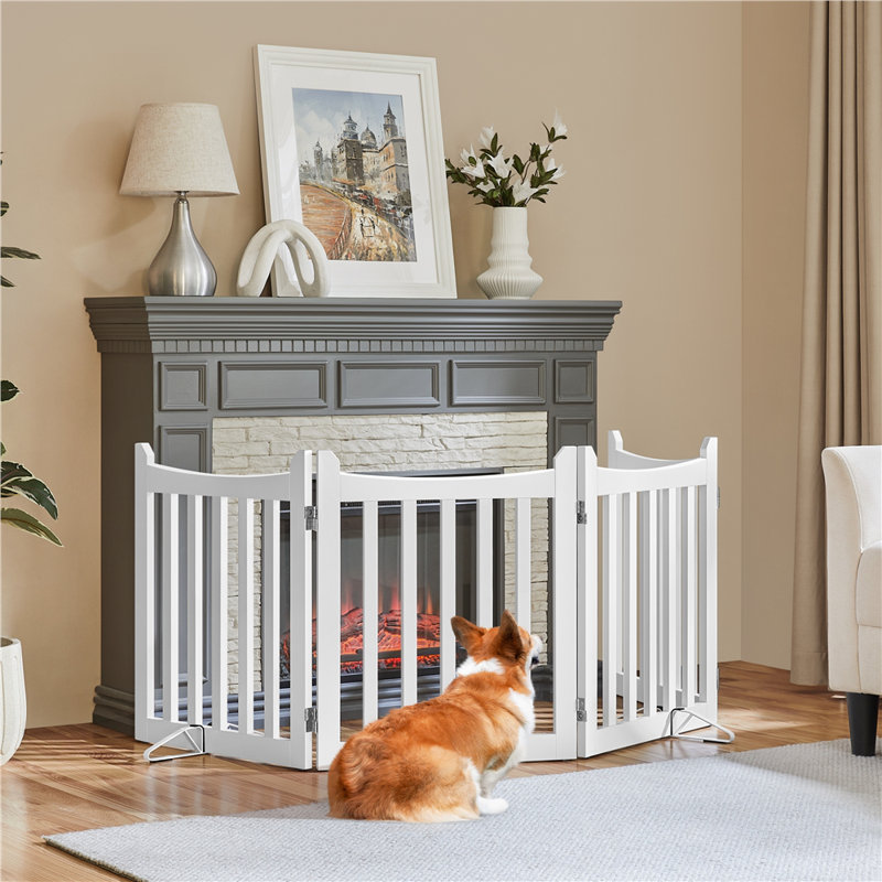 60 × 59 cm Foldable Pet Barrier