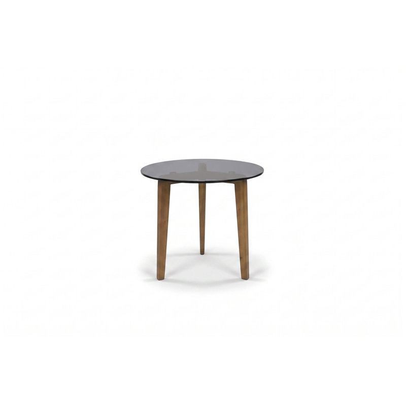 Abra Walnut End Table