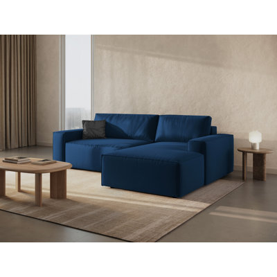 Alisbha 2 Seater Velvet Sofa Bed