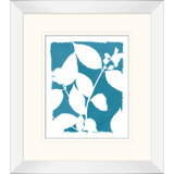 Graphic Leaf Study 1 Print