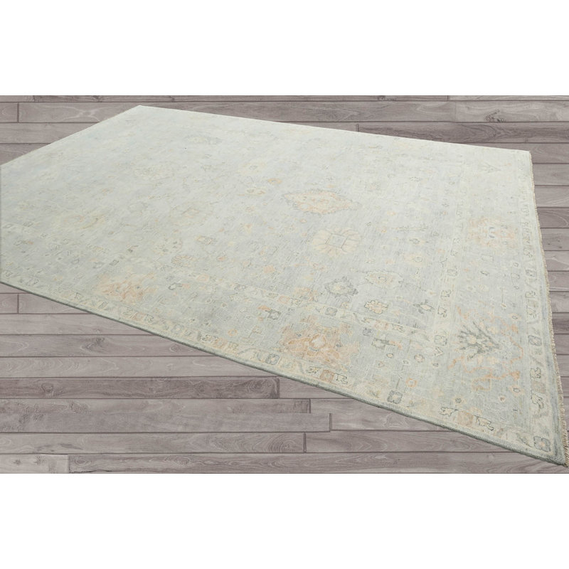 Tapis gris Kristyle, Rectangle 12 pi 3 po x 14 pi 10 po