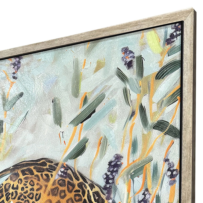 Tiger/Leopard Framed Art