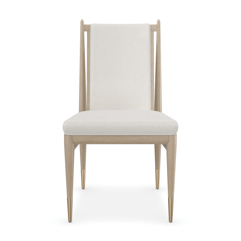 Unity Upholstered Dining Chair, Sun Drenched Oak