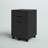 Gosser Home File Cabinet with Wheels - 3-Drawer Mobile Vertical Storage-2015472452