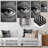 Gylys Abstract Wall Decor on Metal-520107883