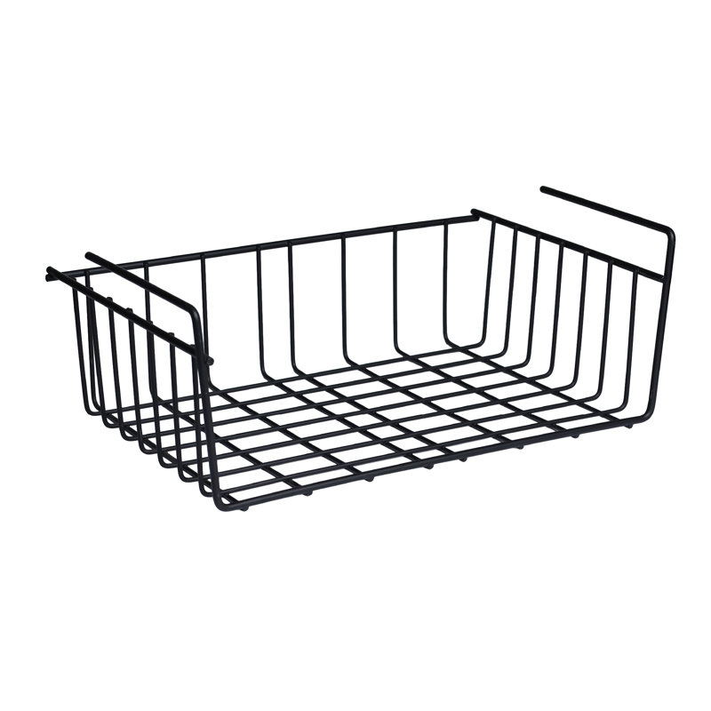 Buckingham Under Shelf Storage Organizing Basket, 38 cm