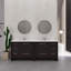 84" Double Sink Bathroom Vanity Set-1364027166