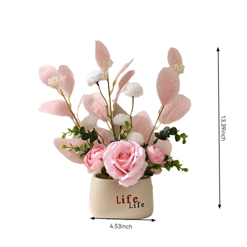 Décoration de salon, salle à manger, fleur