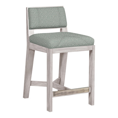 Thom Filicia Solid Wood 26.5" Counter Stool