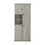 Grande armoire de rangement avec tablettes réglables-2103332225