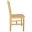 44.5 cm H Solid Wood Dining Chair-20359386-102353242