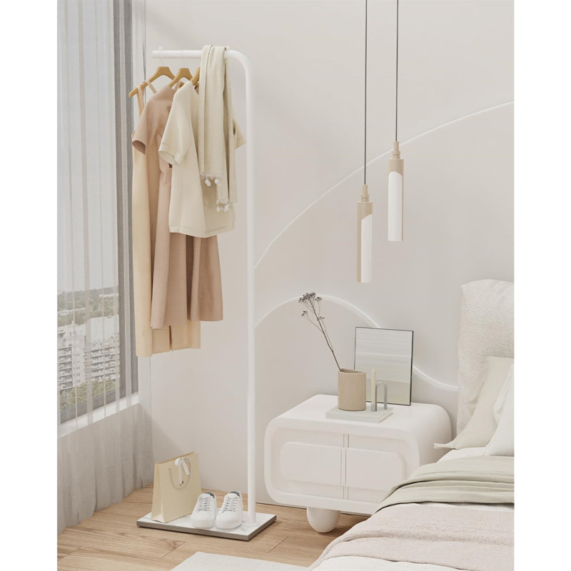 39cm Clothing Rack, White
