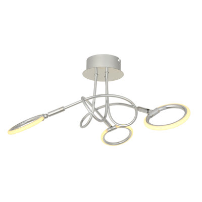 Peggy LED Semi Flush Mount