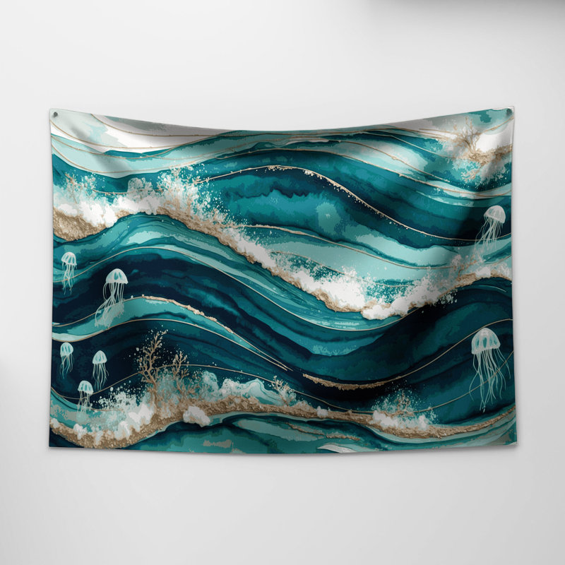 Tapisserie murale Nautical, 26 po x 36 po