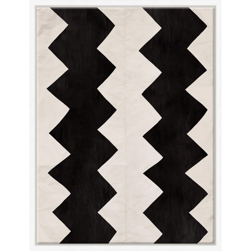 «Black and White Abstract 5 (var. 1)»