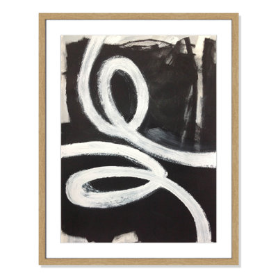 Bronte "Swirly Swirls I" Print
