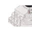 Jaylah Plastic Makeup Organiser