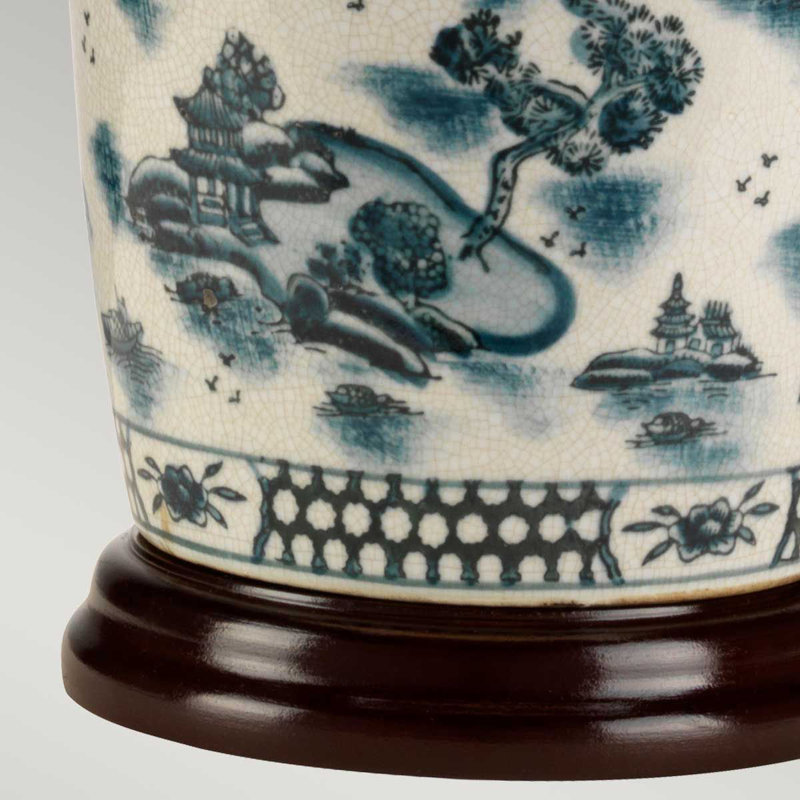 Leschenault Porcelain Table Lamp