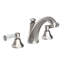 Metropole Widespread Bathroom Faucet with Drain Asssembly-1257287462