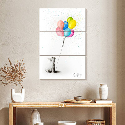 Brampt, le bouledogue français et les ballons