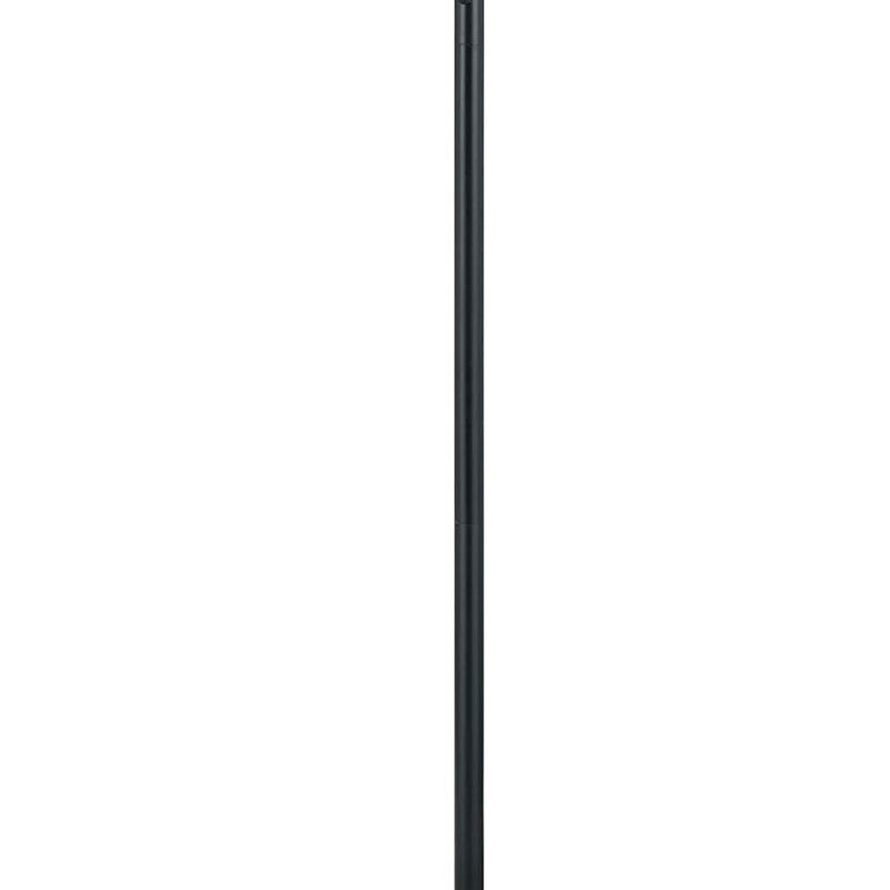 Lampe sur pied à branches 65 ", Crème, Noir