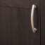 Poignée arche American Diner Collection - 5-1 / 16 po Poignée d'armoire centre à centre noir mat - Quincaillerie transitionnelle et traditionnelle pour tiroirs et armoires-116399452-93569584