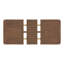 Ensemble de salle à manger à hauteur standard 5 pièces Thorin Picket House Furnishings-691638869