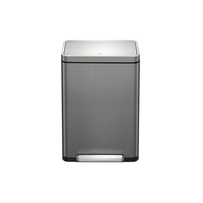 X Cube Kitchen Step-On Rubbish Bin