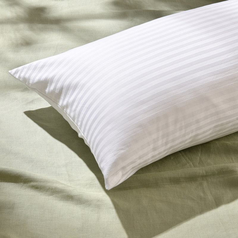 Taie d'oreiller en microfibre douce, idéale pour les oreillers de corps de 51 x 137 cm (20 x 54 pouces).