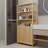 64-Inch Tall Double-Door High-Capacity Multi-Scene Use Storage Rack