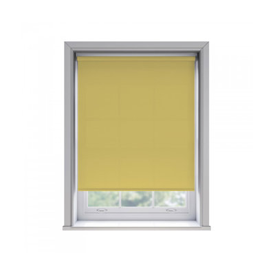 No Drill Thermal Blackout Roller Blind