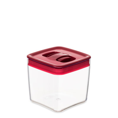 ClickClack 1.5 qt. Cube Canister