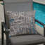 Coussin décoratif intérieur / extérieur gris Modern Modern-114465263-114464932