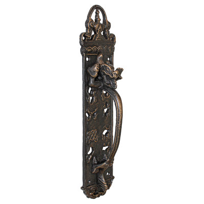 Durley House Single Dummy Push/Pull Plate