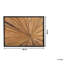 Handmade Abstract Wall Decor on Solid Wood