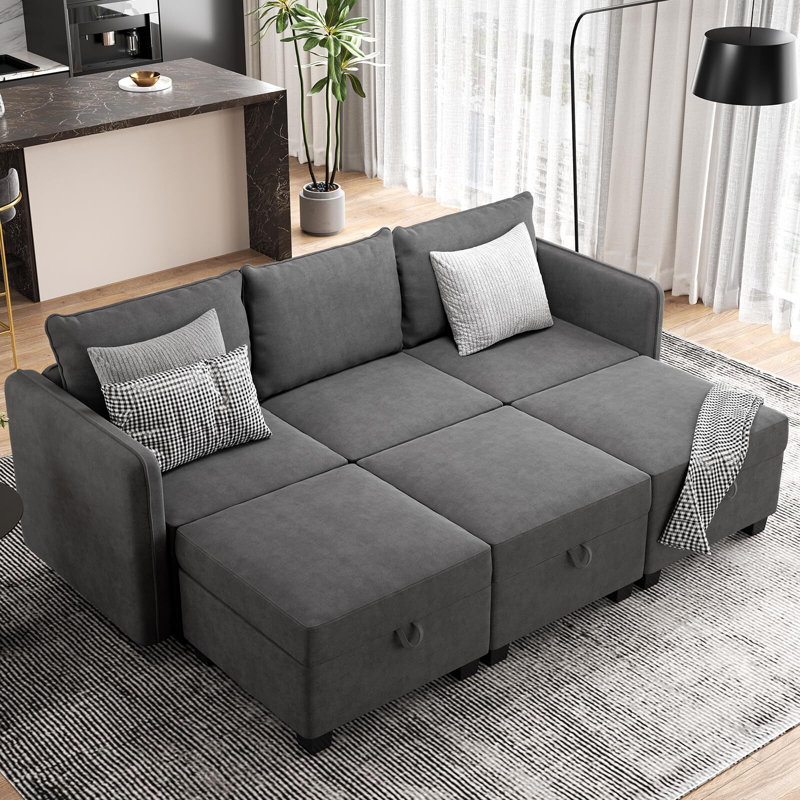 Upholstered 85.43'' Sofa