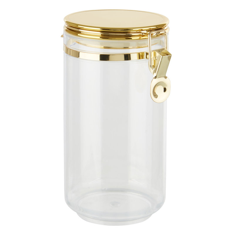 Dempsey Glass Jar